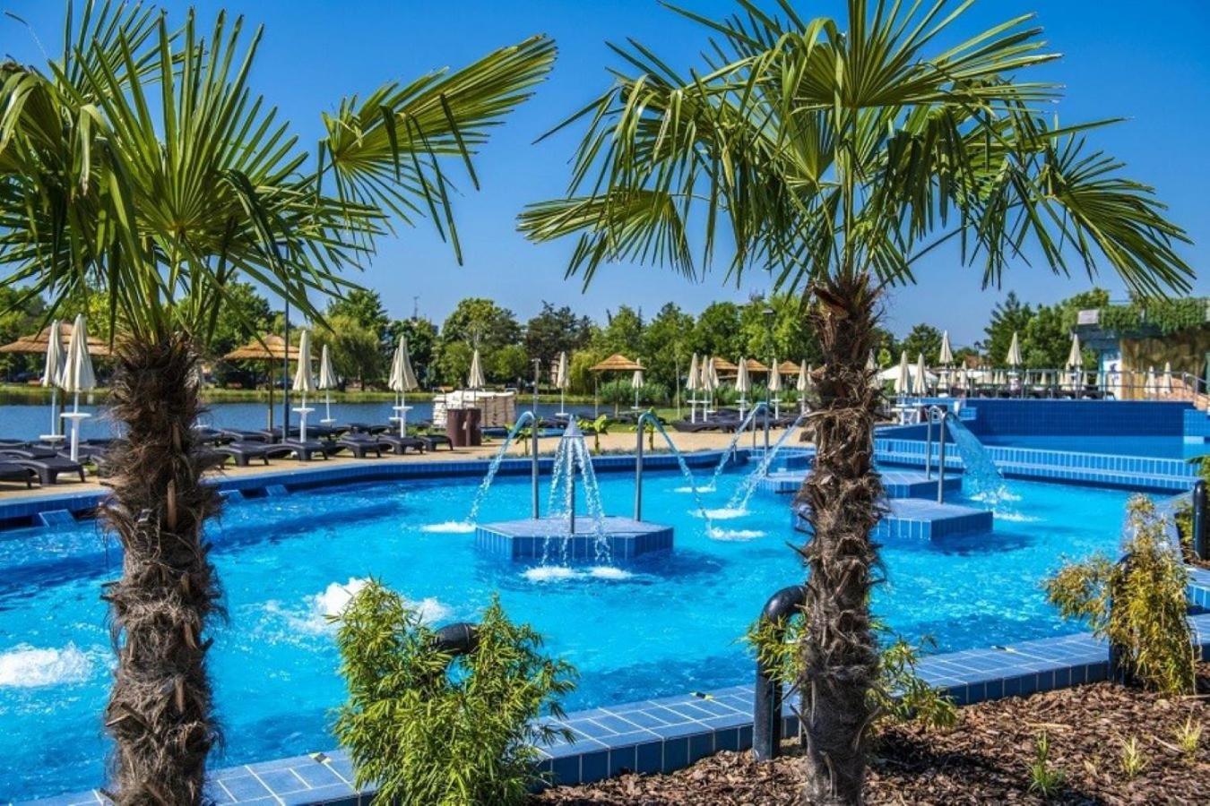 Szilfak City Apartman Hajdúszoboszló Extérieur photo